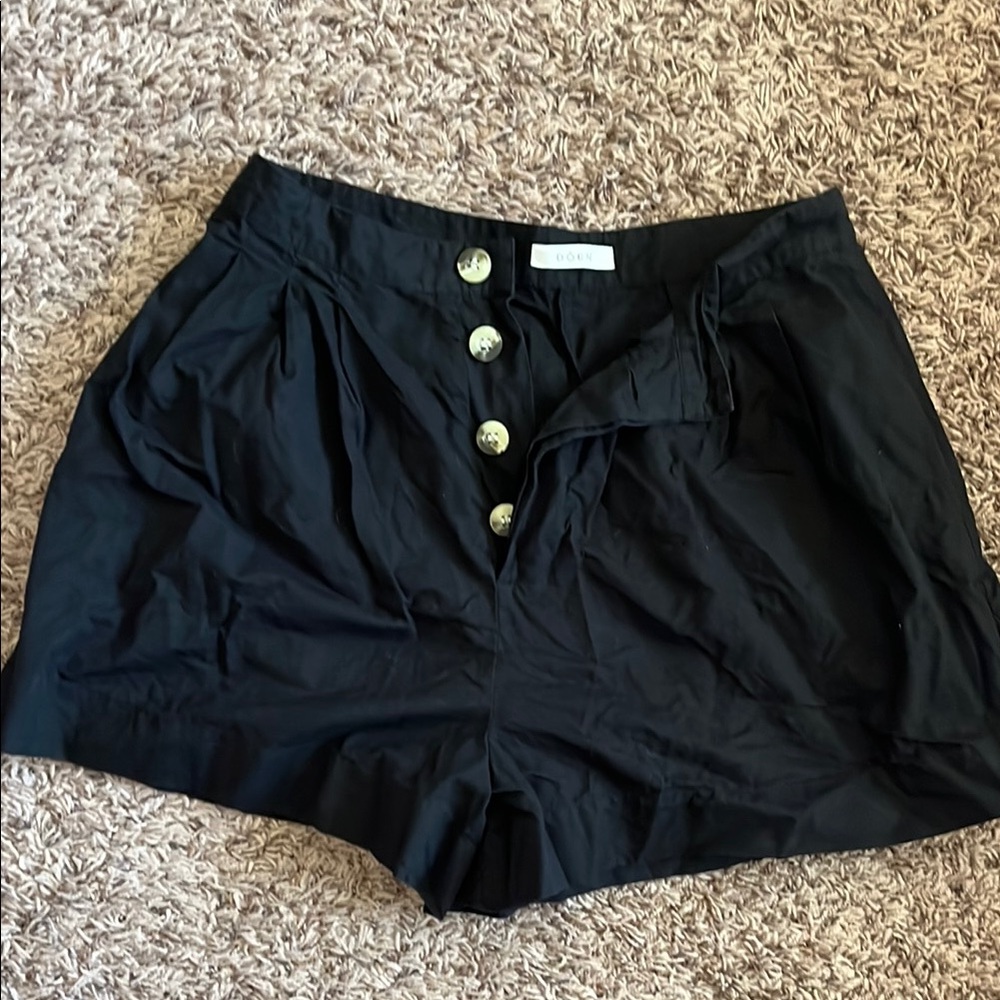 Black Women's Shorts
